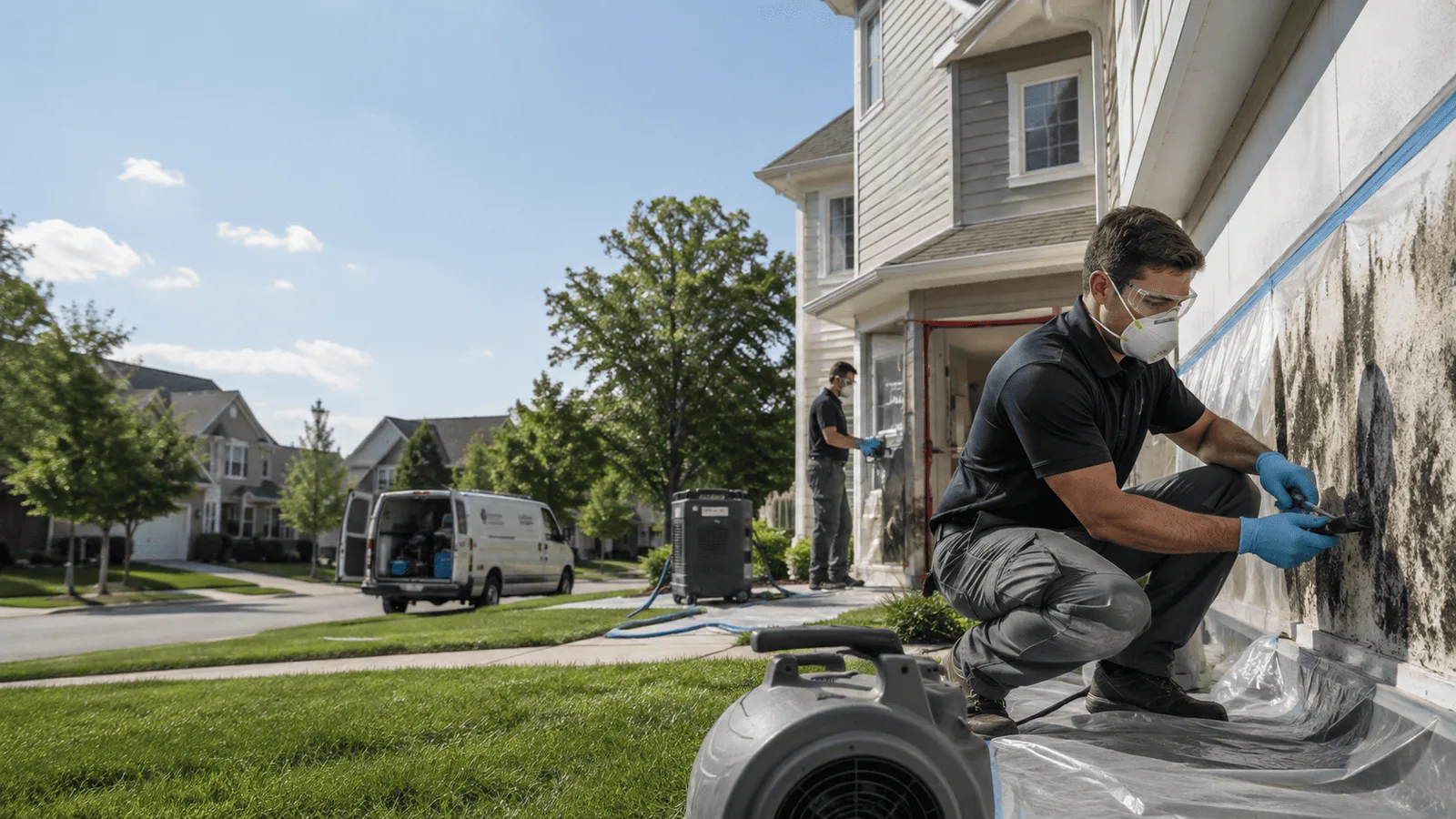 Mold Inspection company in Inez, TX